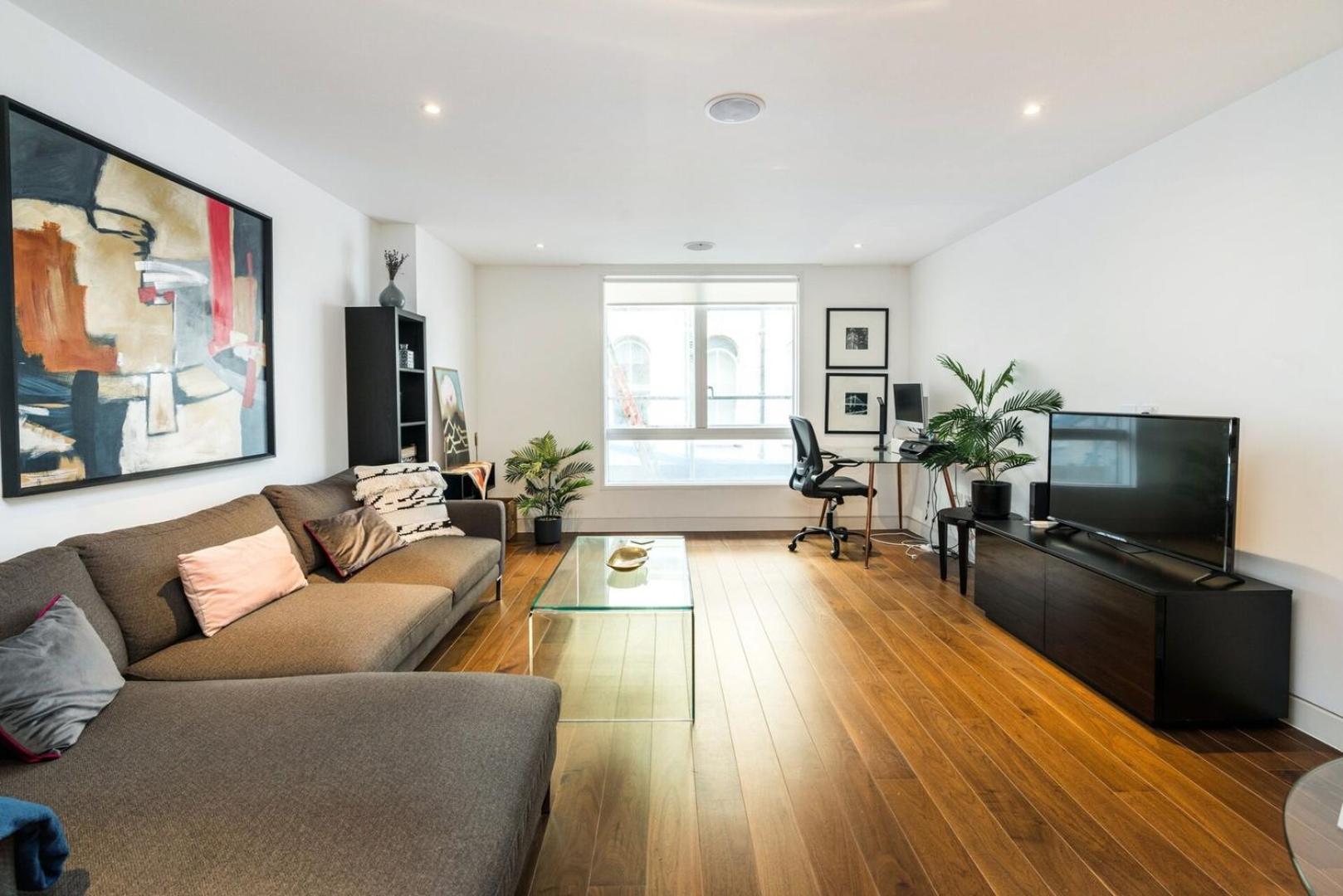 Apartment For 4 In The Heart Of Shoreditch London